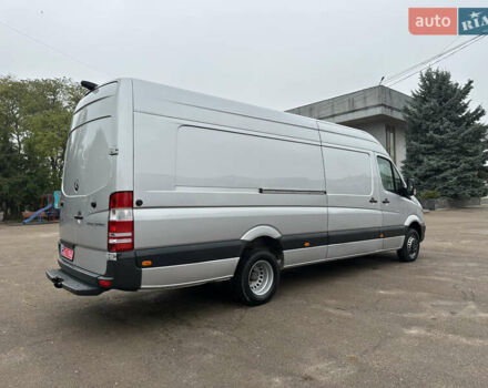 Серый Мерседес Sprinter, объемом двигателя 3 л и пробегом 277 тыс. км за 38800 $, фото 5 на Automoto.ua