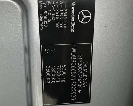 Серый Мерседес Sprinter, объемом двигателя 3 л и пробегом 277 тыс. км за 38800 $, фото 31 на Automoto.ua