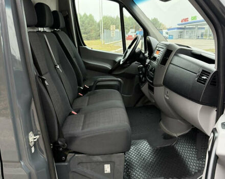 Серый Мерседес Sprinter, объемом двигателя 0 л и пробегом 345 тыс. км за 19300 $, фото 16 на Automoto.ua