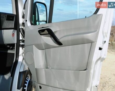 Серый Мерседес Sprinter, объемом двигателя 2.2 л и пробегом 216 тыс. км за 29800 $, фото 29 на Automoto.ua