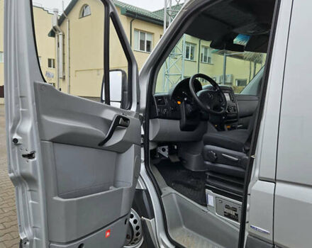 Серый Мерседес Sprinter, объемом двигателя 3 л и пробегом 335 тыс. км за 38499 $, фото 10 на Automoto.ua
