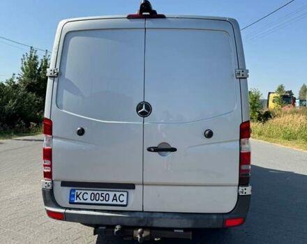 Сірий Мерседес Sprinter, об'ємом двигуна 2.14 л та пробігом 235 тис. км за 17400 $, фото 4 на Automoto.ua