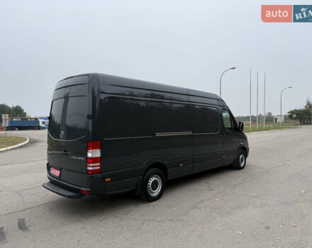 Серый Мерседес Sprinter, объемом двигателя 0 л и пробегом 345 тыс. км за 19300 $, фото 6 на Automoto.ua