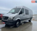 Серый Мерседес Sprinter, объемом двигателя 2.2 л и пробегом 117 тыс. км за 28999 $, фото 1 на Automoto.ua