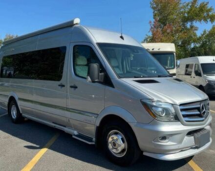 Серый Мерседес Sprinter, объемом двигателя 3 л и пробегом 76 тыс. км за 18700 $, фото 2 на Automoto.ua