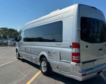 Серый Мерседес Sprinter, объемом двигателя 3 л и пробегом 76 тыс. км за 18700 $, фото 7 на Automoto.ua
