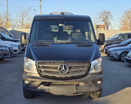 Серый Мерседес Sprinter, объемом двигателя 3 л и пробегом 74 тыс. км за 10000 $, фото 1 на Automoto.ua