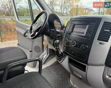 Мерседес Sprinter 2016 у Вінниці на Automoto.ua Сірий Мерседес Sprinter, об'ємом двигуна 2.1 л та пробігом 200 тис. км за 22500 $, фото 36 на Automoto.ua