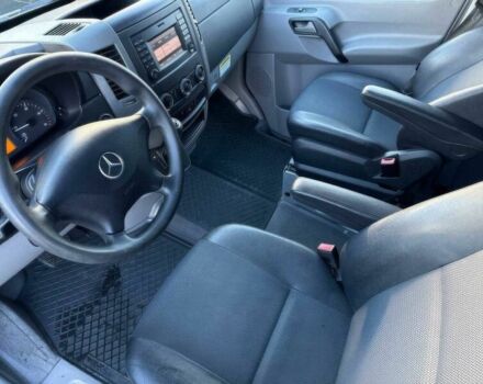 Серый Мерседес Sprinter, объемом двигателя 2.1 л и пробегом 80 тыс. км за 7500 $, фото 9 на Automoto.ua