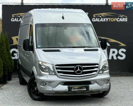 Мерседес Sprinter 2016 у Вінниці на Automoto.ua Сірий Мерседес Sprinter, об'ємом двигуна 2.1 л та пробігом 200 тис. км за 22500 $, фото 10 на Automoto.ua