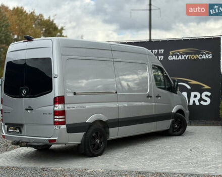 Мерседес Sprinter 2016 у Вінниці на Automoto.ua Сірий Мерседес Sprinter, об'ємом двигуна 2.1 л та пробігом 200 тис. км за 22500 $, фото 12 на Automoto.ua