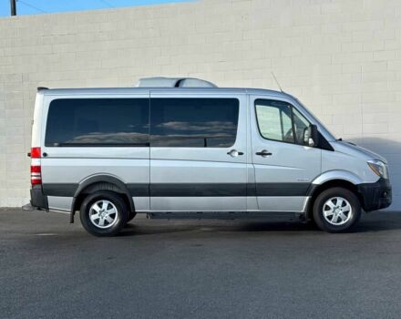 Серый Мерседес Sprinter, объемом двигателя 2.1 л и пробегом 80 тыс. км за 7500 $, фото 7 на Automoto.ua