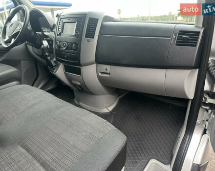 Серый Мерседес Sprinter, объемом двигателя 2.2 л и пробегом 291 тыс. км за 21500 $, фото 27 на Automoto.ua