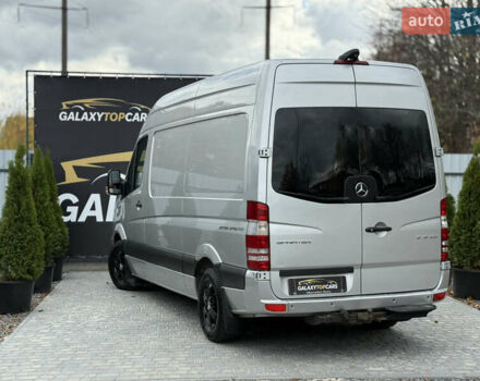 Мерседес Sprinter 2016 у Вінниці на Automoto.ua Сірий Мерседес Sprinter, об'ємом двигуна 2.1 л та пробігом 200 тис. км за 22500 $, фото 17 на Automoto.ua