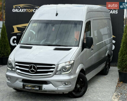 Мерседес Sprinter 2016 у Вінниці на Automoto.ua Сірий Мерседес Sprinter, об'ємом двигуна 2.1 л та пробігом 200 тис. км за 22500 $, фото 3 на Automoto.ua