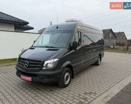 Серый Мерседес Sprinter, объемом двигателя 0 л и пробегом 345 тыс. км за 19200 $, фото 8 на Automoto.ua