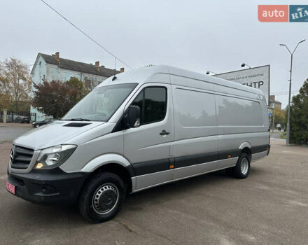 Серый Мерседес Sprinter, объемом двигателя 3 л и пробегом 277 тыс. км за 38800 $, фото 2 на Automoto.ua