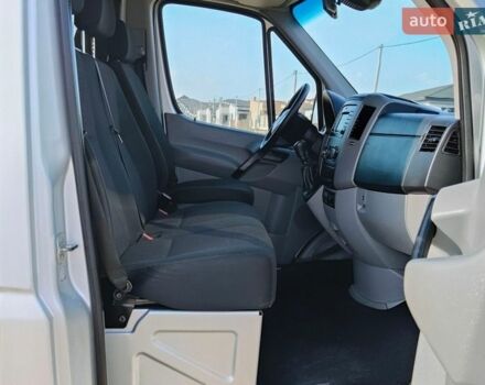 Серый Мерседес Sprinter, объемом двигателя 2.2 л и пробегом 216 тыс. км за 29800 $, фото 30 на Automoto.ua