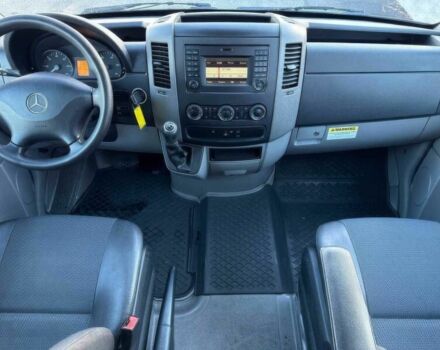 Серый Мерседес Sprinter, объемом двигателя 2.1 л и пробегом 80 тыс. км за 7500 $, фото 10 на Automoto.ua