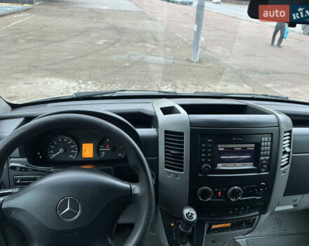 Серый Мерседес Sprinter, объемом двигателя 3 л и пробегом 277 тыс. км за 38800 $, фото 16 на Automoto.ua