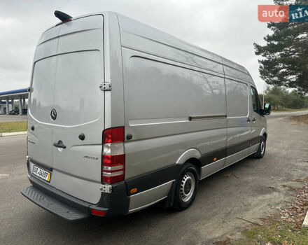 Серый Мерседес Sprinter, объемом двигателя 2.2 л и пробегом 291 тыс. км за 21500 $, фото 9 на Automoto.ua