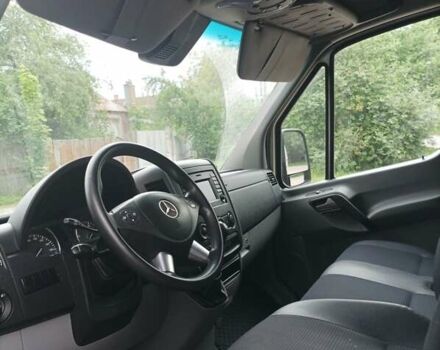 Серый Мерседес Sprinter, объемом двигателя 2.2 л и пробегом 318 тыс. км за 17500 $, фото 15 на Automoto.ua