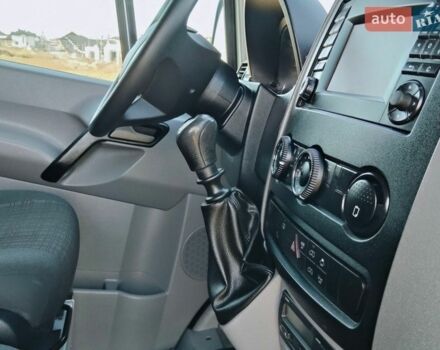 Серый Мерседес Sprinter, объемом двигателя 2.2 л и пробегом 216 тыс. км за 29800 $, фото 25 на Automoto.ua