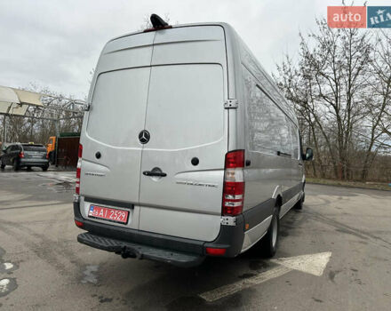 Серый Мерседес Sprinter, объемом двигателя 3 л и пробегом 277 тыс. км за 38800 $, фото 7 на Automoto.ua