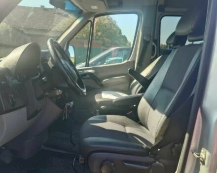 Серый Мерседес Sprinter, объемом двигателя 2.2 л и пробегом 78 тыс. км за 11000 $, фото 7 на Automoto.ua
