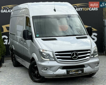 Мерседес Sprinter 2016 у Вінниці на Automoto.ua Сірий Мерседес Sprinter, об'ємом двигуна 2.1 л та пробігом 200 тис. км за 22500 $, фото 8 на Automoto.ua