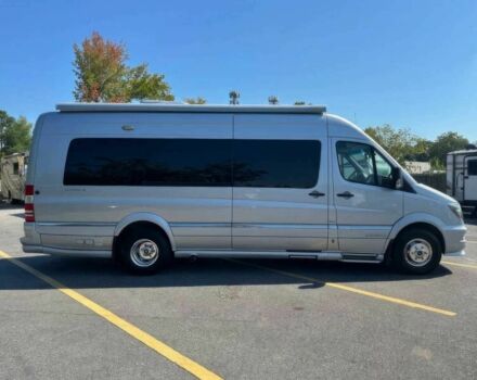 Серый Мерседес Sprinter, объемом двигателя 3 л и пробегом 76 тыс. км за 18700 $, фото 4 на Automoto.ua