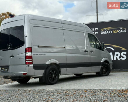 Мерседес Sprinter 2016 у Вінниці на Automoto.ua Сірий Мерседес Sprinter, об'ємом двигуна 2.1 л та пробігом 200 тис. км за 22500 $, фото 14 на Automoto.ua