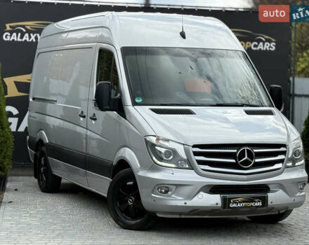 Мерседес Sprinter 2016 у Вінниці на Automoto.ua Сірий Мерседес Sprinter, об'ємом двигуна 2.1 л та пробігом 200 тис. км за 22500 $, фото 9 на Automoto.ua