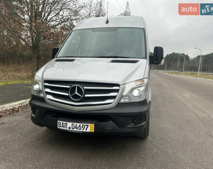 Серый Мерседес Sprinter, объемом двигателя 2.2 л и пробегом 291 тыс. км за 21500 $, фото 12 на Automoto.ua