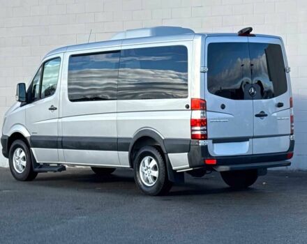 Серый Мерседес Sprinter, объемом двигателя 2.1 л и пробегом 80 тыс. км за 7500 $, фото 4 на Automoto.ua
