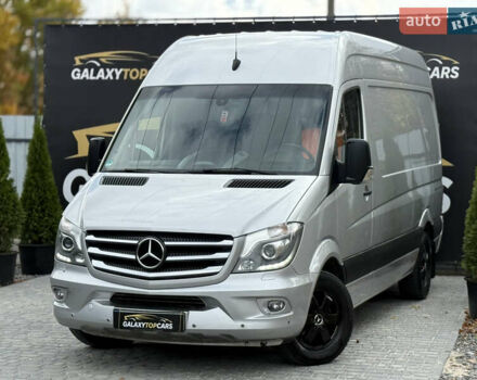 Мерседес Sprinter 2016 у Вінниці на Automoto.ua Сірий Мерседес Sprinter, об'ємом двигуна 2.1 л та пробігом 200 тис. км за 22500 $, фото 1 на Automoto.ua