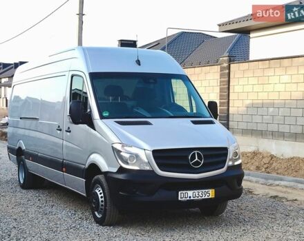 Серый Мерседес Sprinter, объемом двигателя 2.2 л и пробегом 216 тыс. км за 29800 $, фото 7 на Automoto.ua