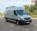Серый Мерседес Sprinter, объемом двигателя 3 л и пробегом 177 тыс. км за 26500 $, фото 1 на Automoto.ua