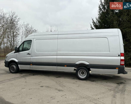Серый Мерседес Sprinter, объемом двигателя 3 л и пробегом 277 тыс. км за 38800 $, фото 4 на Automoto.ua