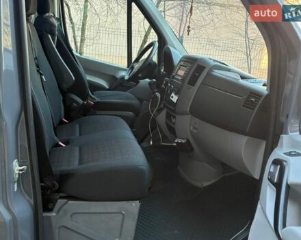 Серый Мерседес Sprinter, объемом двигателя 2.14 л и пробегом 245 тыс. км за 23700 $, фото 11 на Automoto.ua