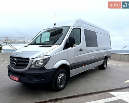 Серый Мерседес Sprinter, объемом двигателя 2.2 л и пробегом 118 тыс. км за 28500 $, фото 31 на Automoto.ua