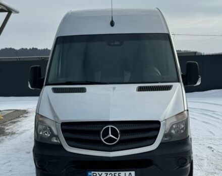 Серый Мерседес Sprinter, объемом двигателя 2.14 л и пробегом 328 тыс. км за 16200 $, фото 8 на Automoto.ua