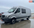 Серый Мерседес Sprinter, объемом двигателя 2.2 л и пробегом 117 тыс. км за 28999 $, фото 3 на Automoto.ua