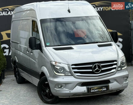 Мерседес Sprinter 2016 у Вінниці на Automoto.ua Сірий Мерседес Sprinter, об'ємом двигуна 2.1 л та пробігом 200 тис. км за 22500 $, фото 4 на Automoto.ua
