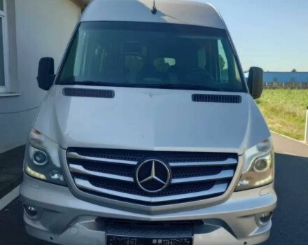 Серый Мерседес Sprinter, объемом двигателя 2.2 л и пробегом 78 тыс. км за 11000 $, фото 1 на Automoto.ua