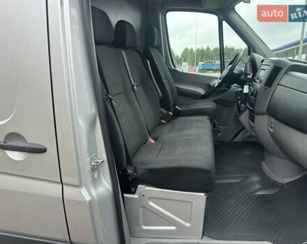 Серый Мерседес Sprinter, объемом двигателя 2.2 л и пробегом 291 тыс. км за 21500 $, фото 26 на Automoto.ua