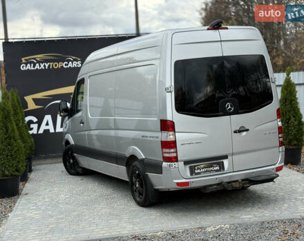 Мерседес Sprinter 2016 у Вінниці на Automoto.ua Сірий Мерседес Sprinter, об'ємом двигуна 2.1 л та пробігом 200 тис. км за 22500 $, фото 18 на Automoto.ua