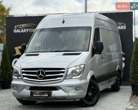 Мерседес Sprinter 2016 у Вінниці на Automoto.ua Сірий Мерседес Sprinter, об'ємом двигуна 2.1 л та пробігом 200 тис. км за 22500 $, фото 6 на Automoto.ua