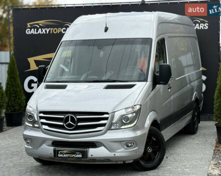 Мерседес Sprinter 2016 у Вінниці на Automoto.ua Сірий Мерседес Sprinter, об'ємом двигуна 2.1 л та пробігом 200 тис. км за 22500 $, фото 7 на Automoto.ua