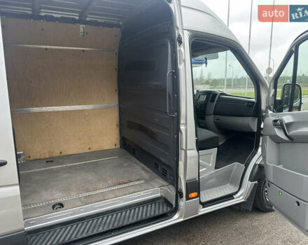 Серый Мерседес Sprinter, объемом двигателя 2.2 л и пробегом 291 тыс. км за 21500 $, фото 28 на Automoto.ua